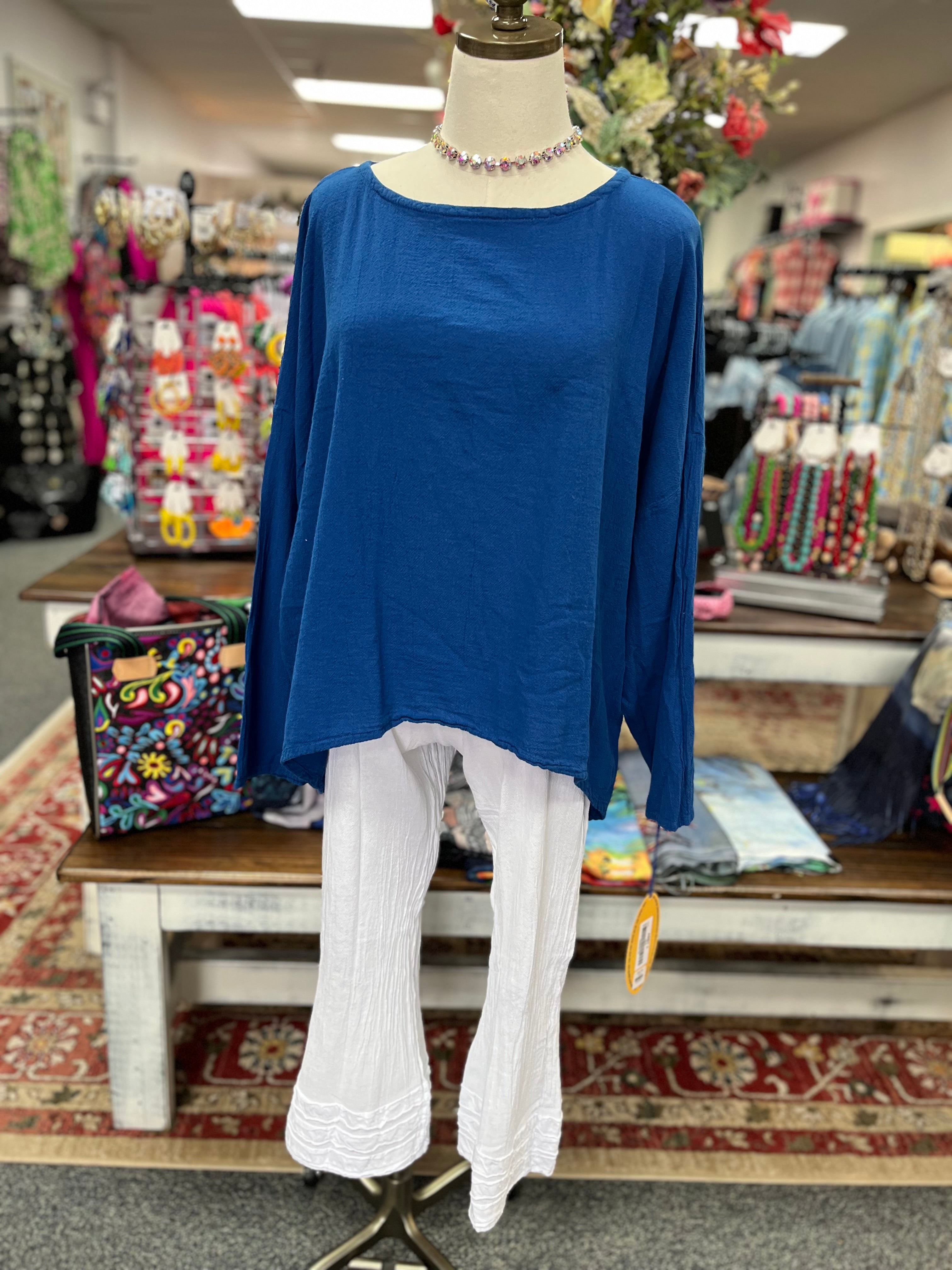 Oh My Gauze Abby Top *FINAL SALE*