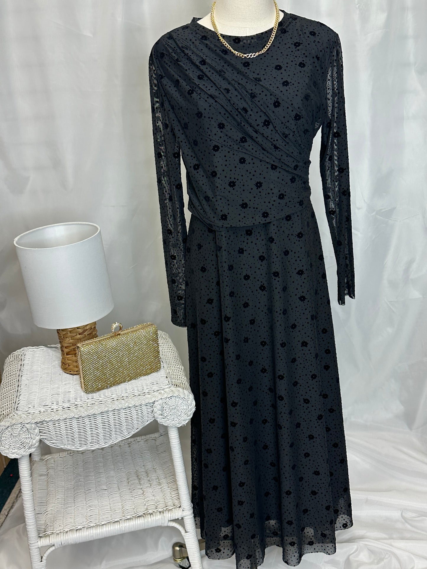 Drapery Dress *FINAL SALE*