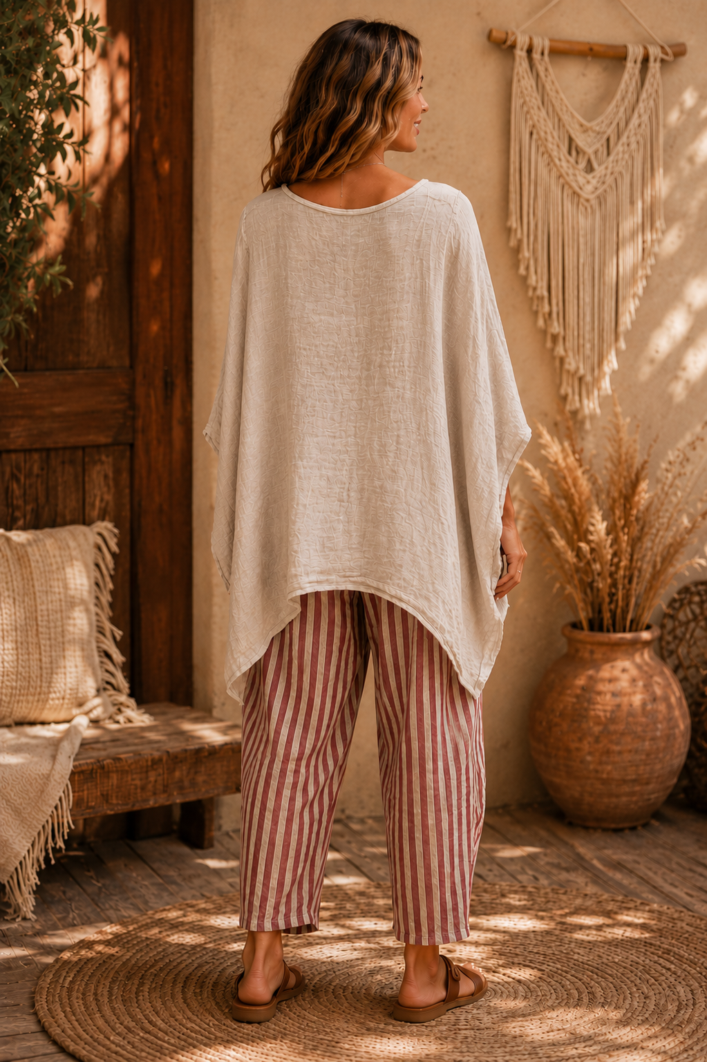 Oh My Stars Poncho