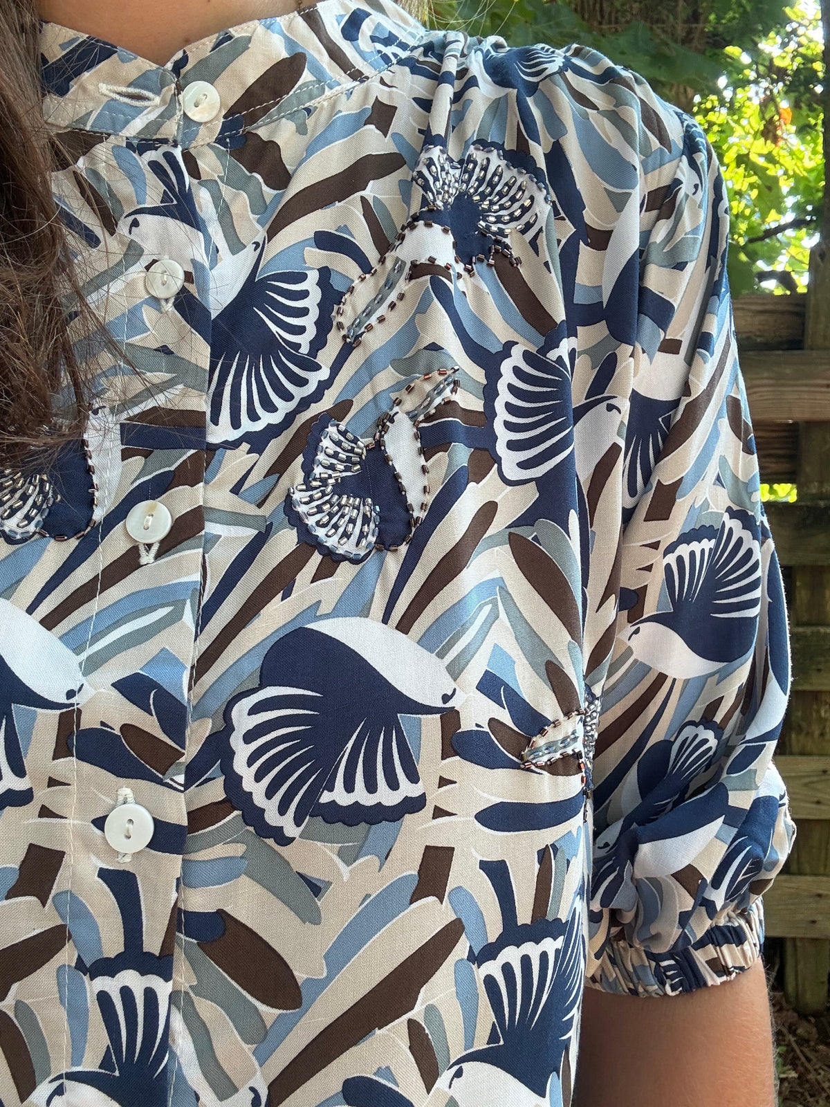 Pelican Brooke Puffy Top