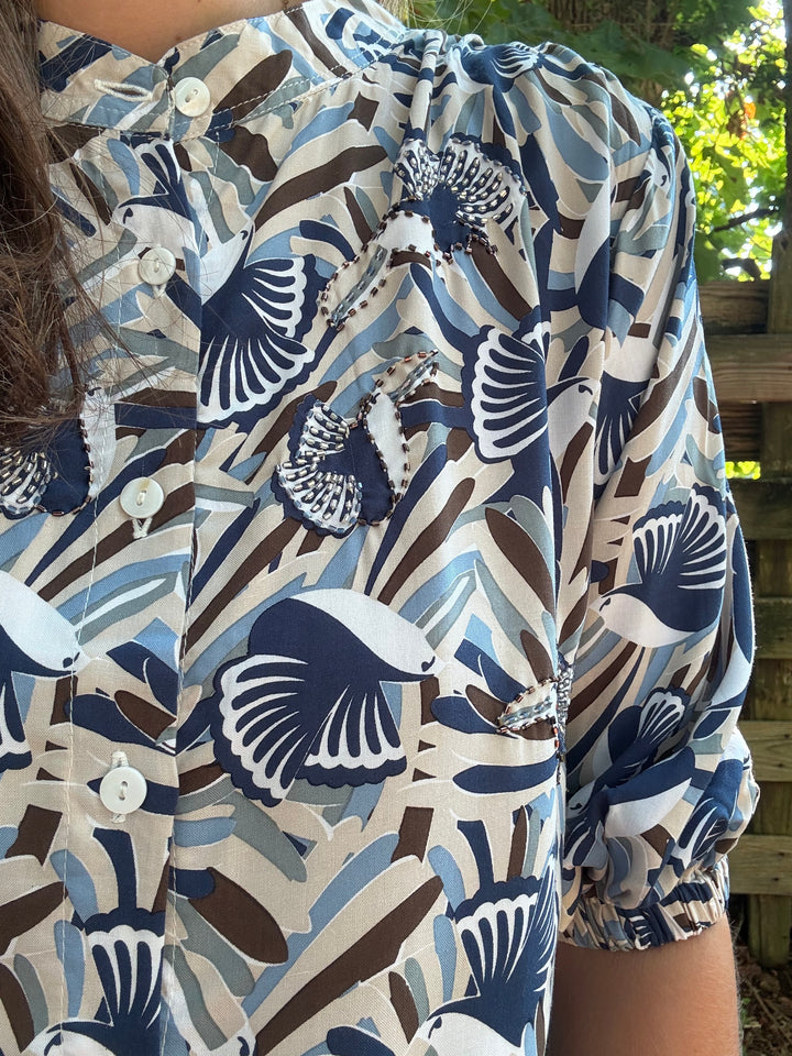 Pelican Brooke Puffy Top