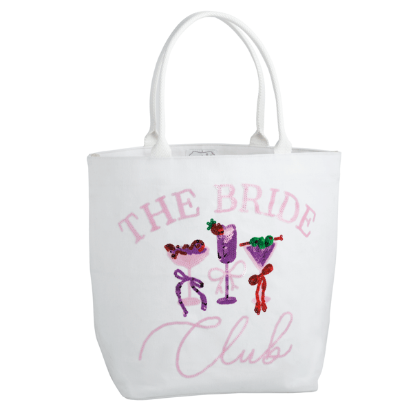 Bride Sparkle Tote