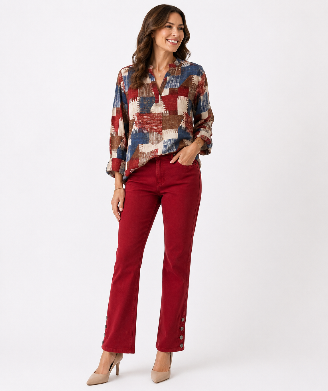Stay Here Crop Pant