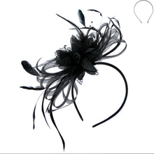 Load image into Gallery viewer, Feather Fascinator *FINAL SALE*
