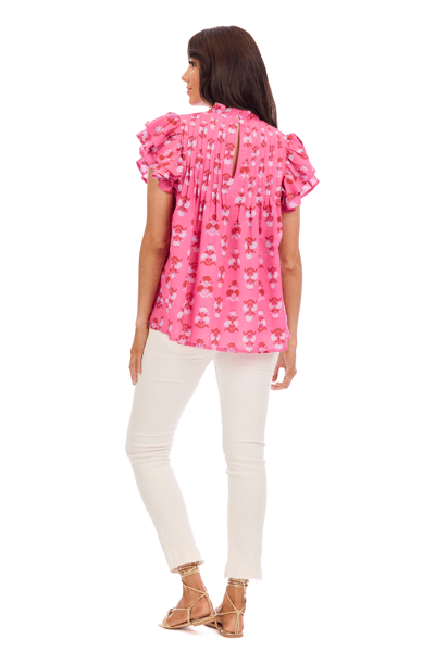 Dolly Flutter Top