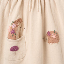 Load image into Gallery viewer, Embroidered Knit Dress &amp; Bloomer Set
