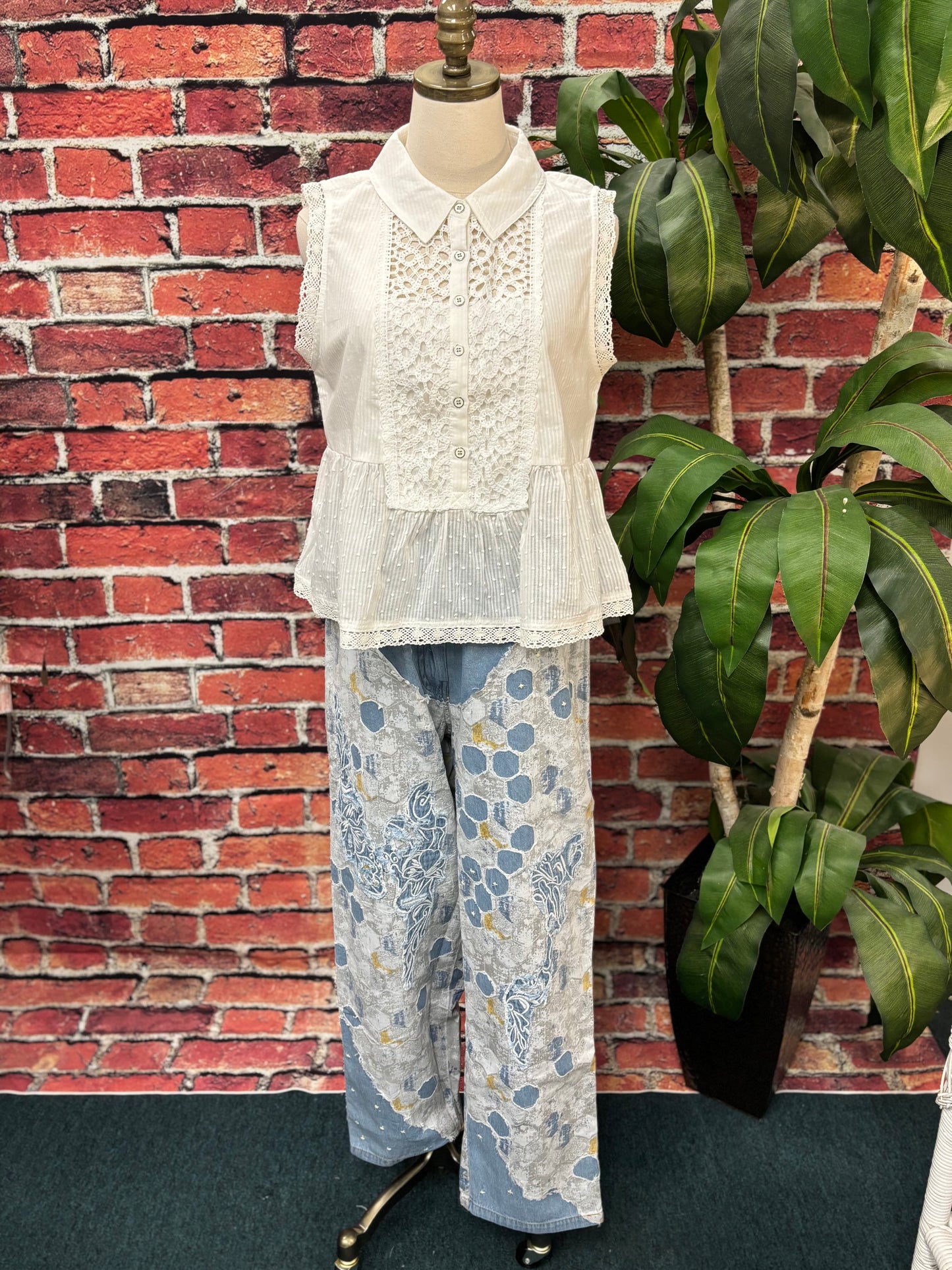 Honeycomb Pant