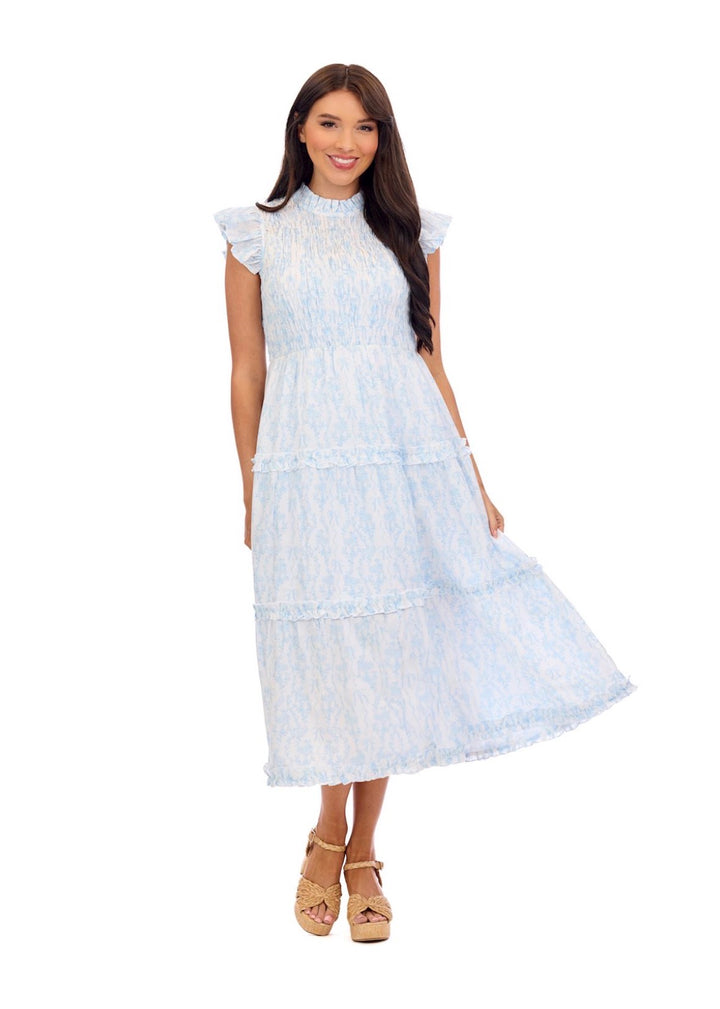 Dorian Midi Dress** FINAL SALE*