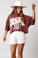 Load image into Gallery viewer, Rock N Joy Top *FINAL SALE*
