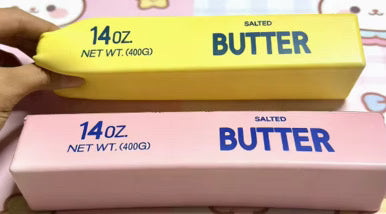 Viral Pink Butter Squishy