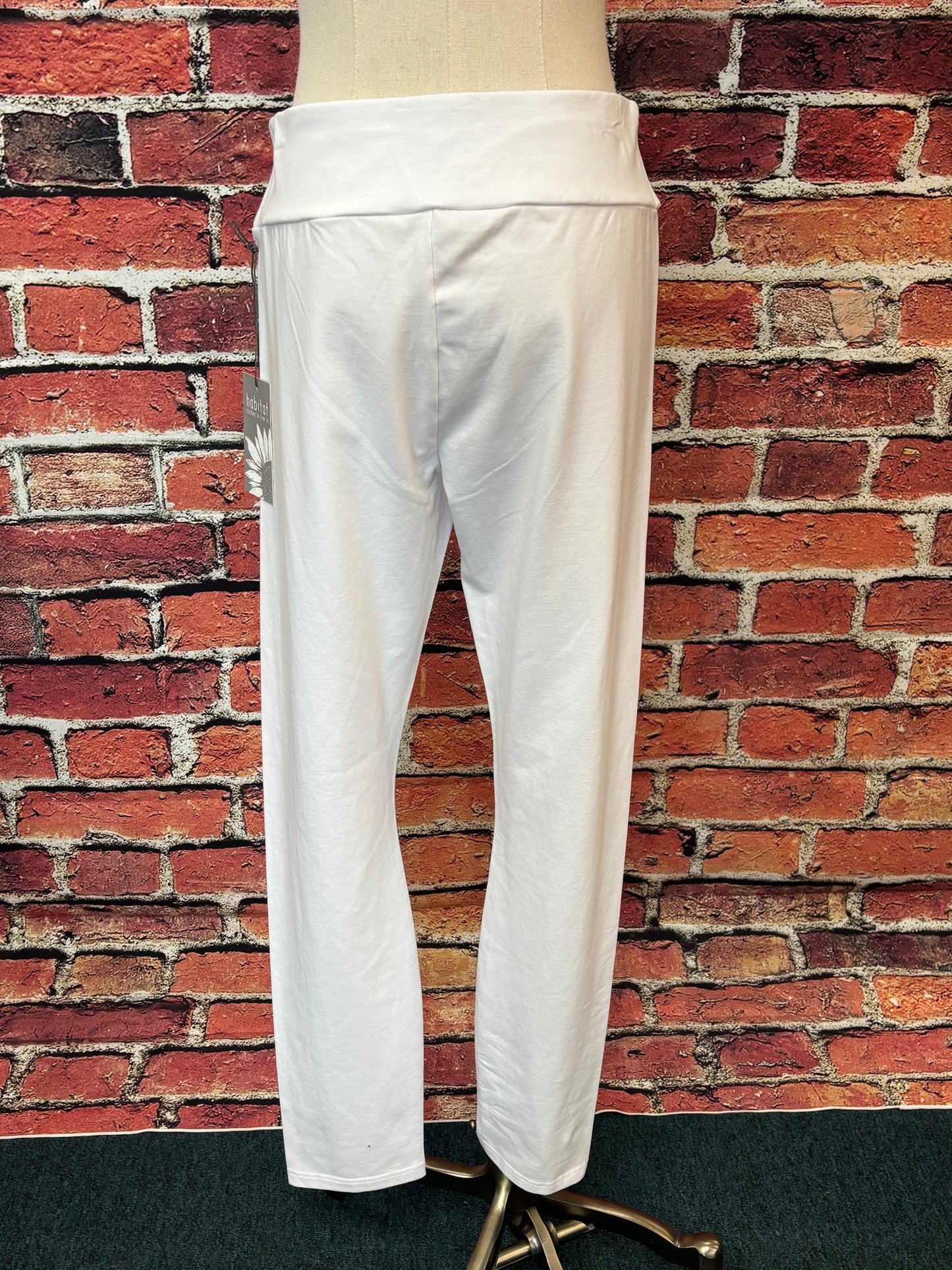 Stonewash Knit Slim Jegging