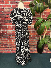 Load image into Gallery viewer, Midnight Muse Wrap Maxi Dress
