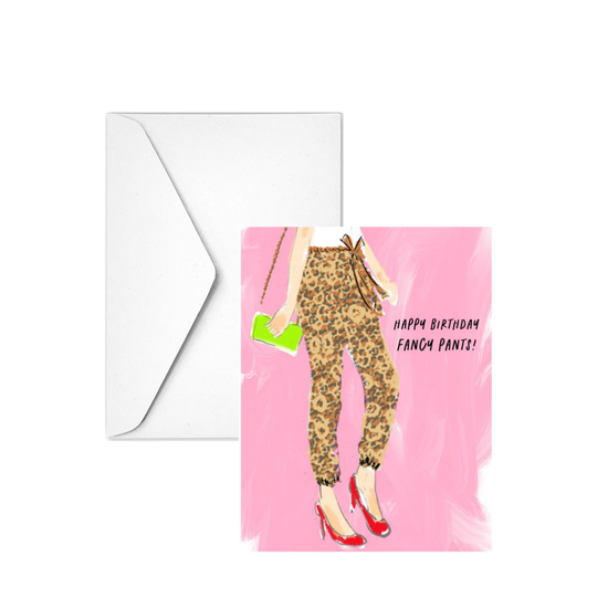 Fancy Pants - Note Card 