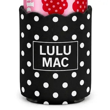 Lulu Mac Polka Dot Koozie