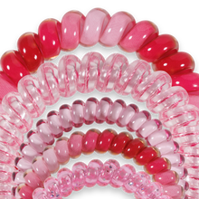 Load image into Gallery viewer, Spiral Hair Coil | Mix Pack | Blushing
