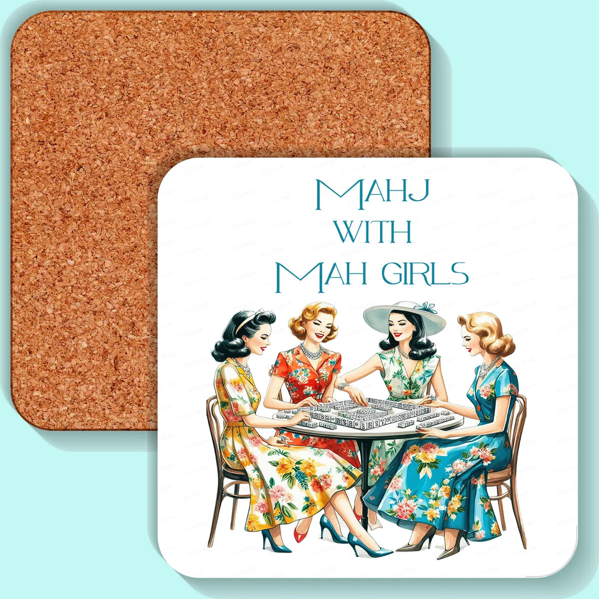 Mahjong Coaster