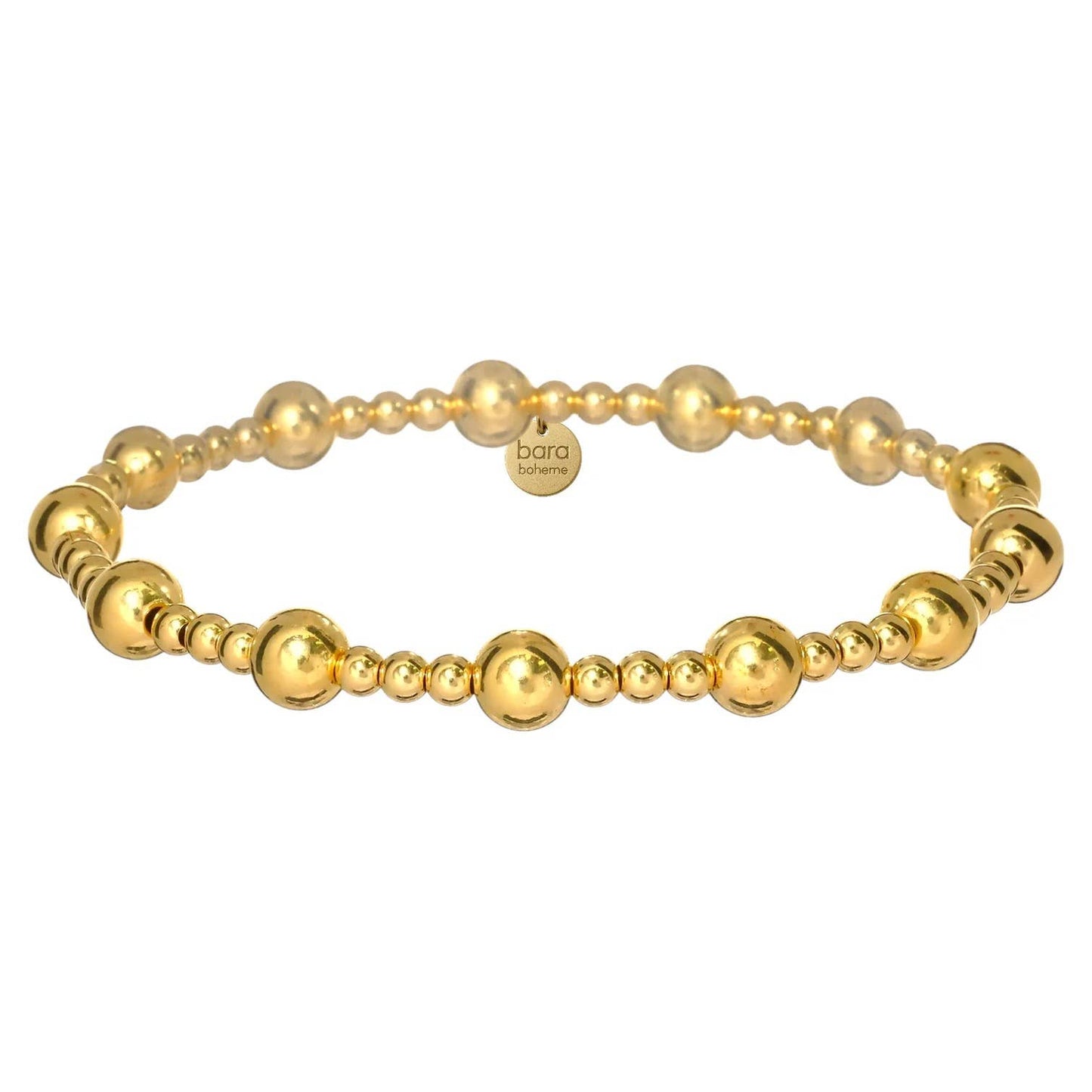 Jasmine | Gold Filled Beaded Bracelet