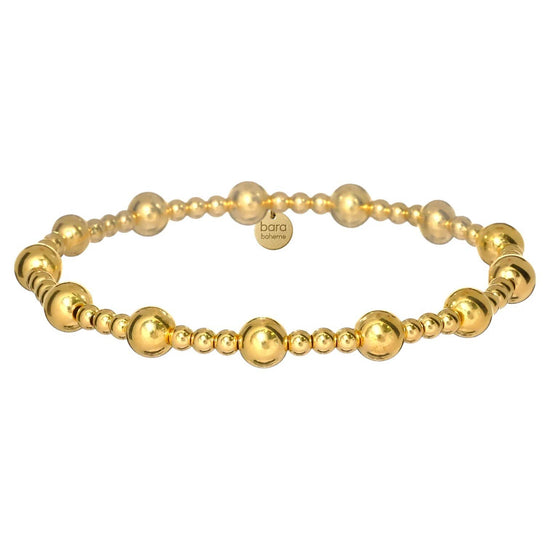 Jasmine | Gold Filled Beaded Bracelet