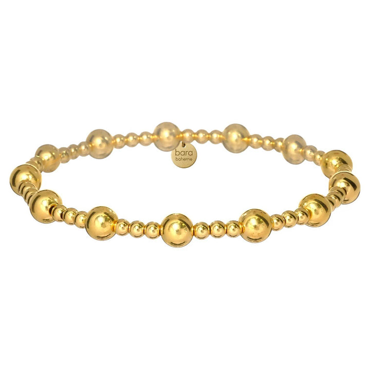 Jasmine | Gold Filled Beaded Bracelet