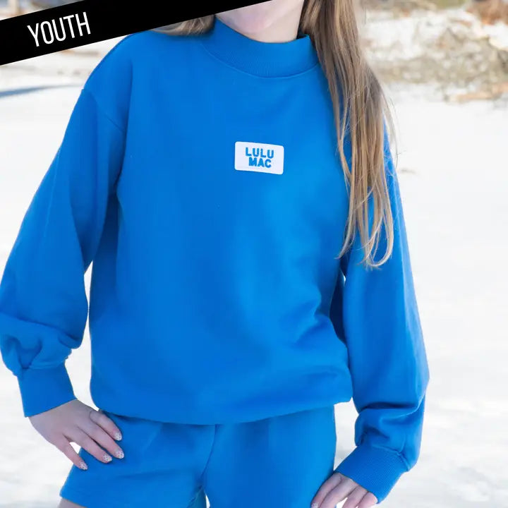 Lulu Mac Terry Cloth Longsleeve