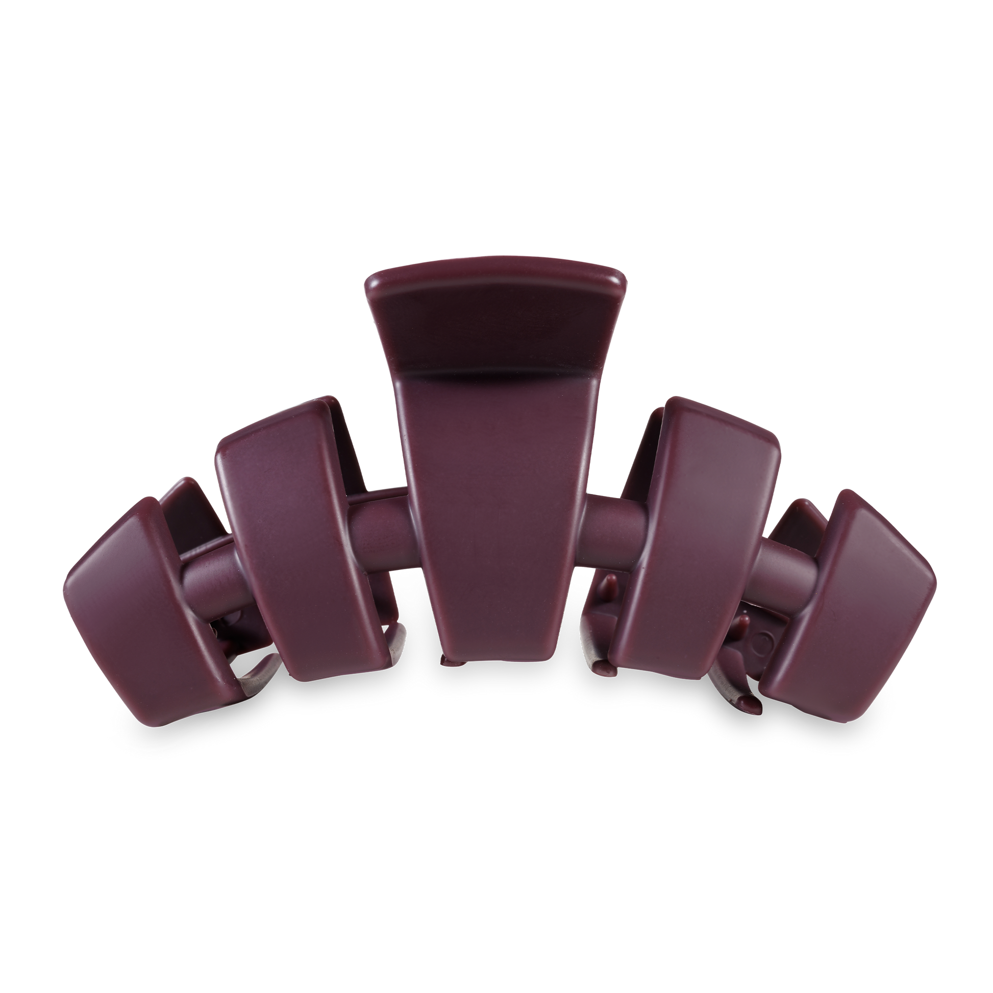 Classic Hair Clip | Large | Burgundy Bliss