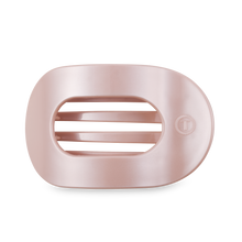 Load image into Gallery viewer, Round Flat Hair Clip | Large | Pearly Pink
