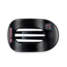 Load image into Gallery viewer, Flat Round Hair Clip | Large | Go Cocks!
