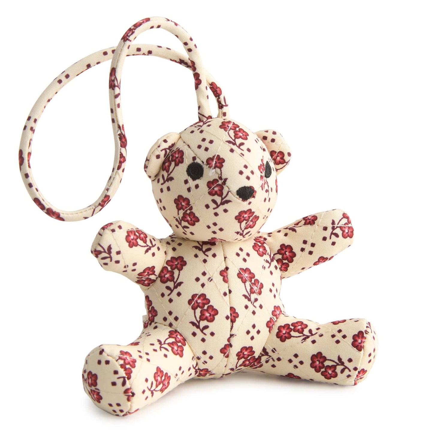 Vera Bradley Beaded Bag Charm