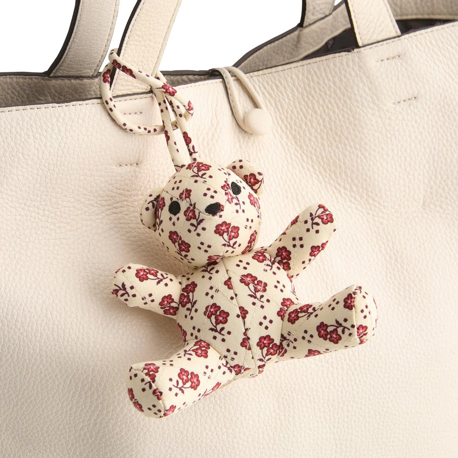 Vera Bradley Beaded Bag Charm