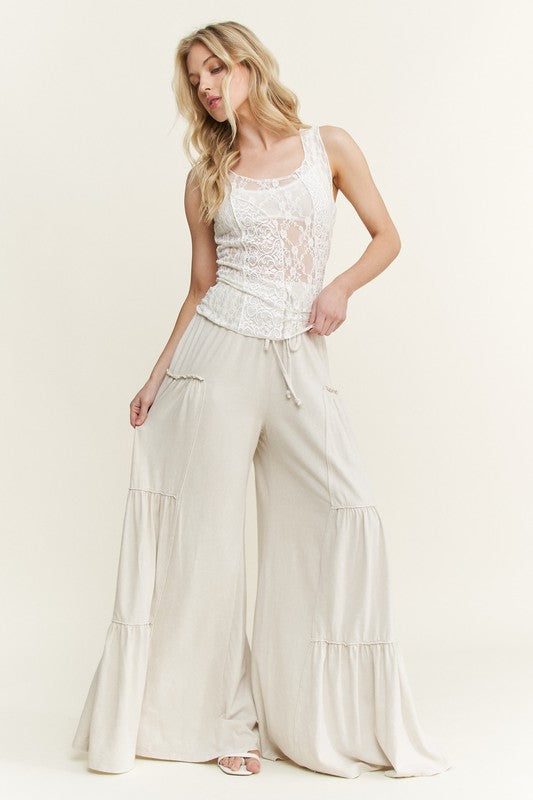 Date Night Lace Tank Top