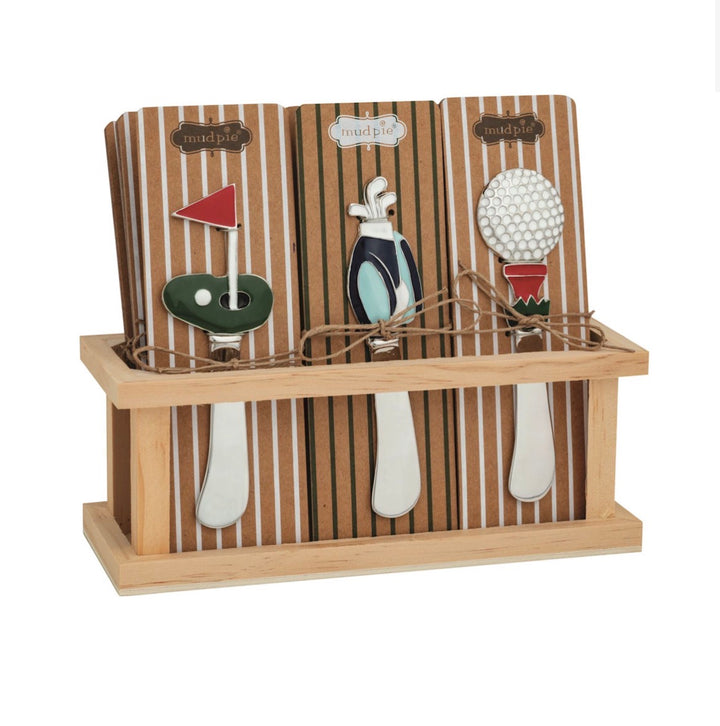 Enamel Golf Spreaders