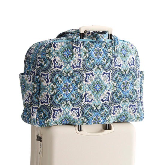 Vera Bradley Large Weekender Travel Bag