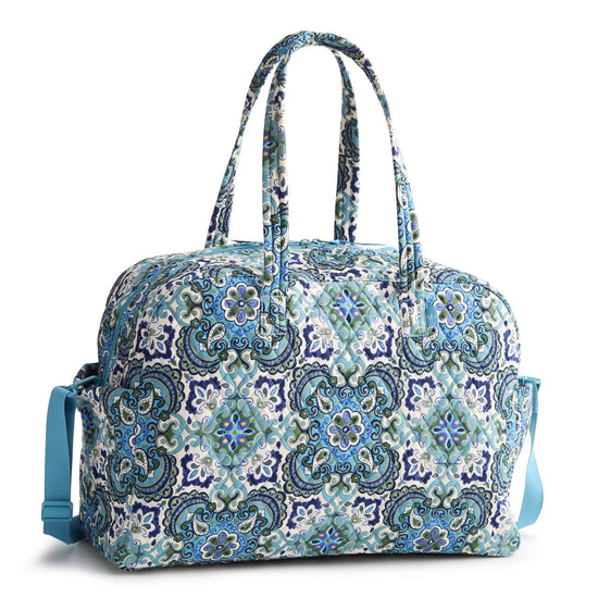 Vera Bradley Large Weekender Travel Bag