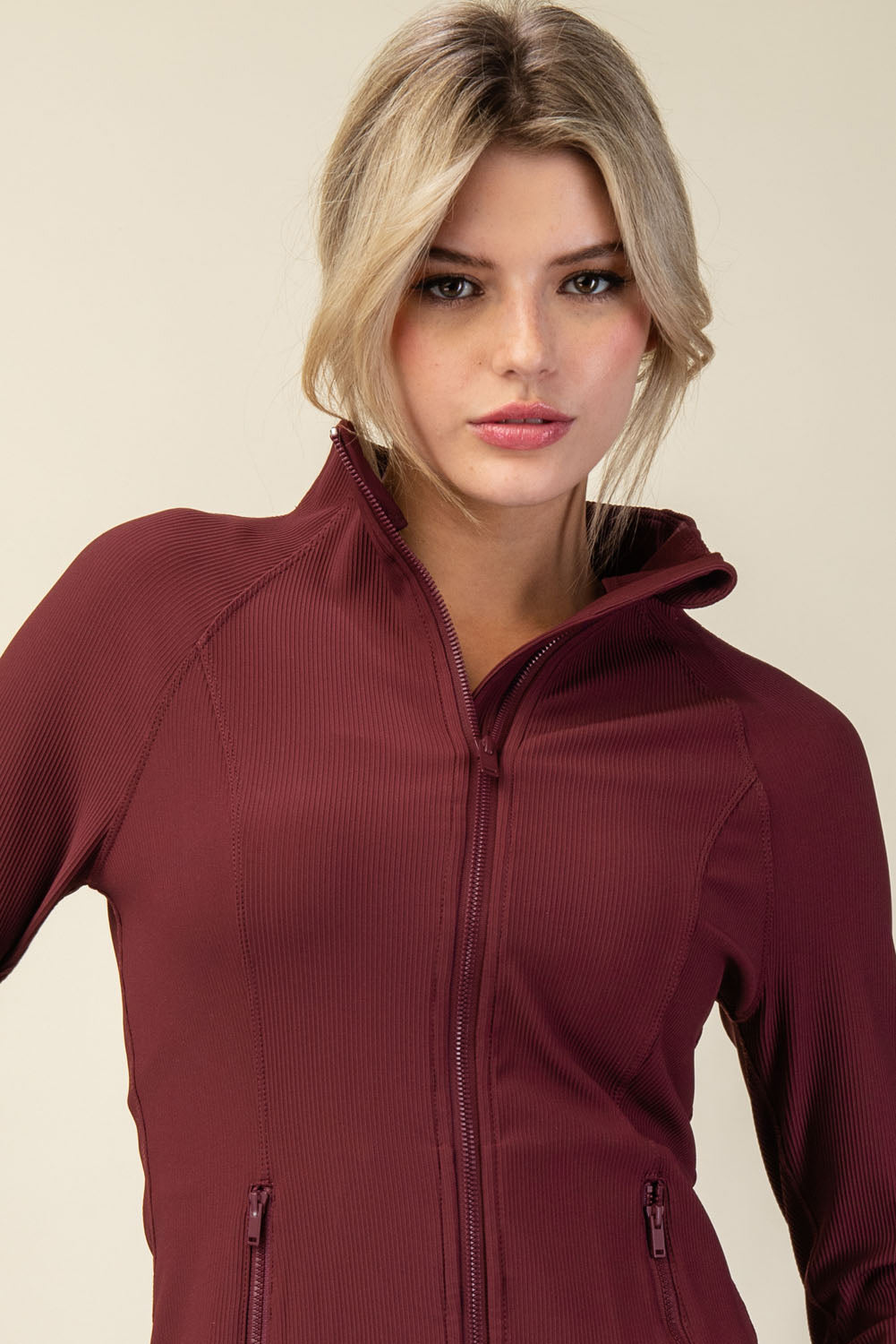 Ivy Nylon Rib Jacket