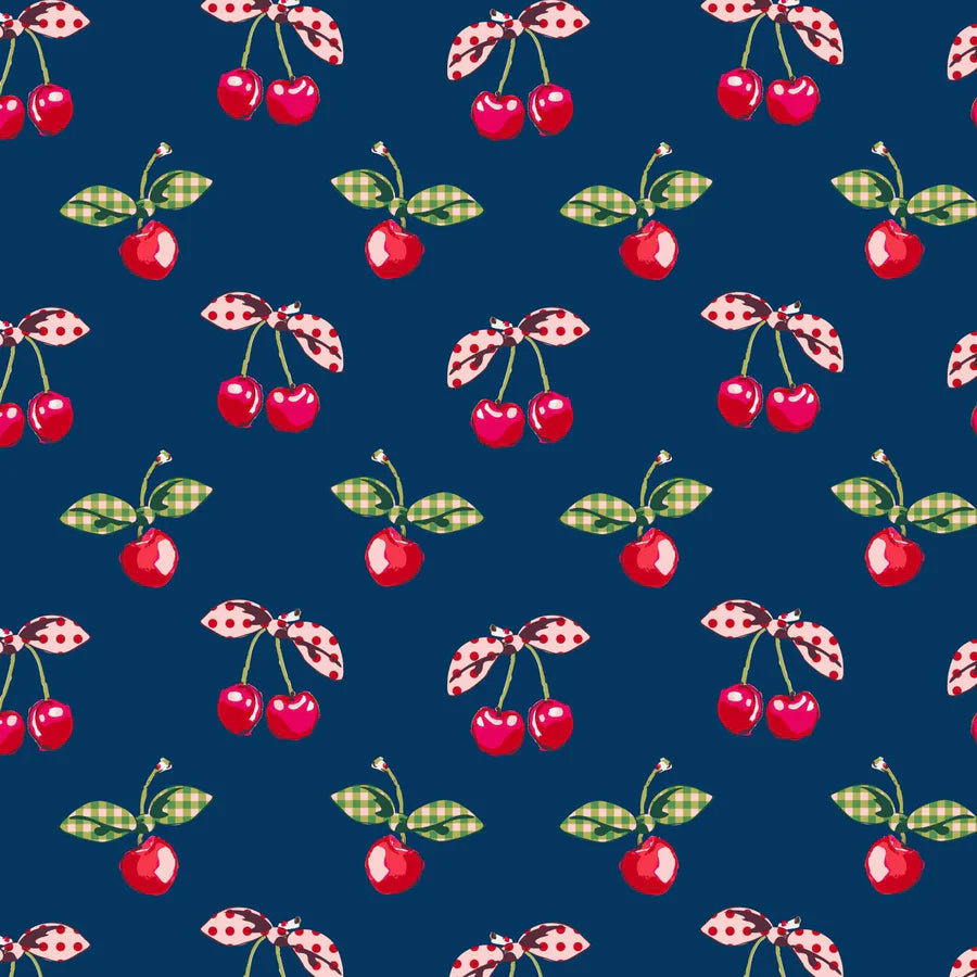 Original Tote Bag Charm Cherry Picking