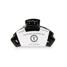 Load image into Gallery viewer, Open Hair Clip | Tiny | Jet Black
