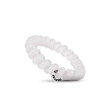 Load image into Gallery viewer, Spiral Hair Coils | Large | Rose Water Pink Hair Ties
