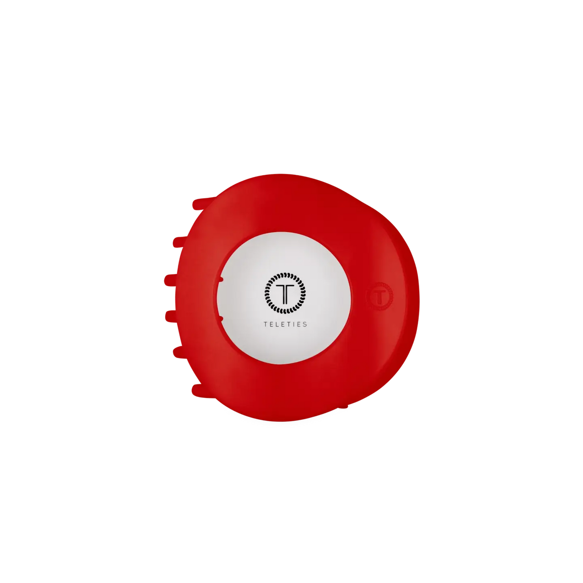 Circle Flat Medium Hair Clip