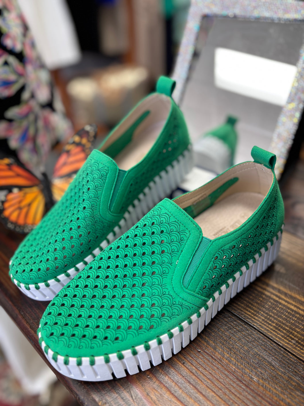 More To Love Slip Ons