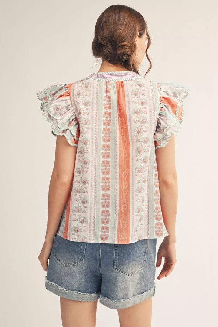 Seafoam Blouse