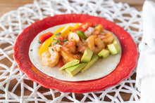 Load image into Gallery viewer, Firecracker Shrimp Fajitas
