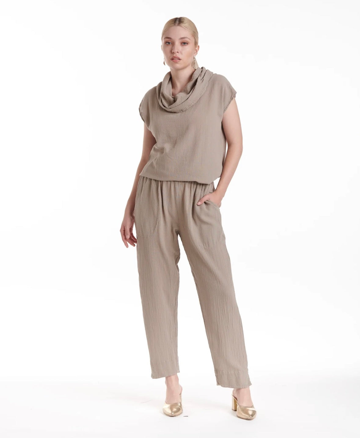Oh My Gauze Fiona Pants