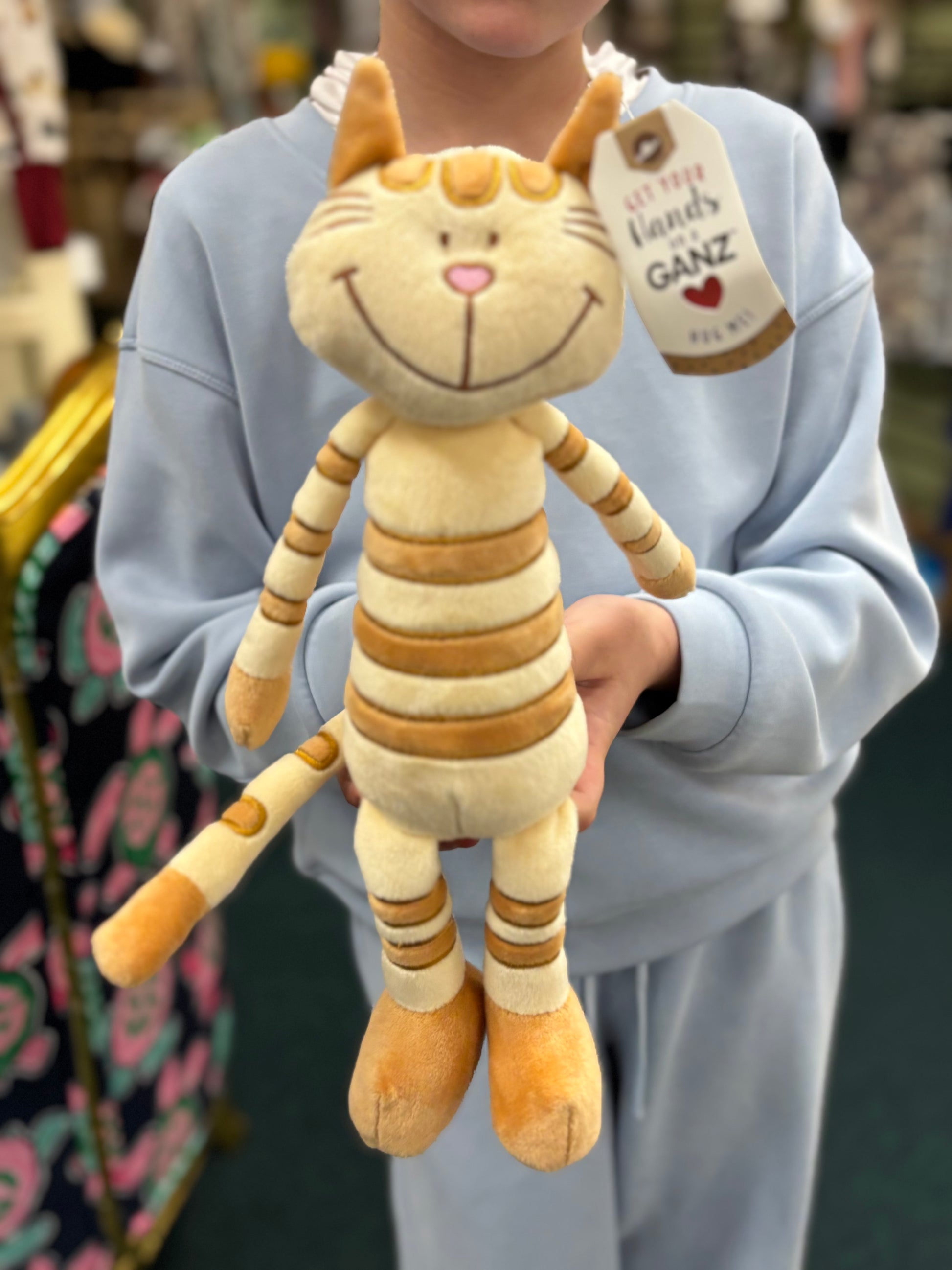 Farm Plush Longfellows