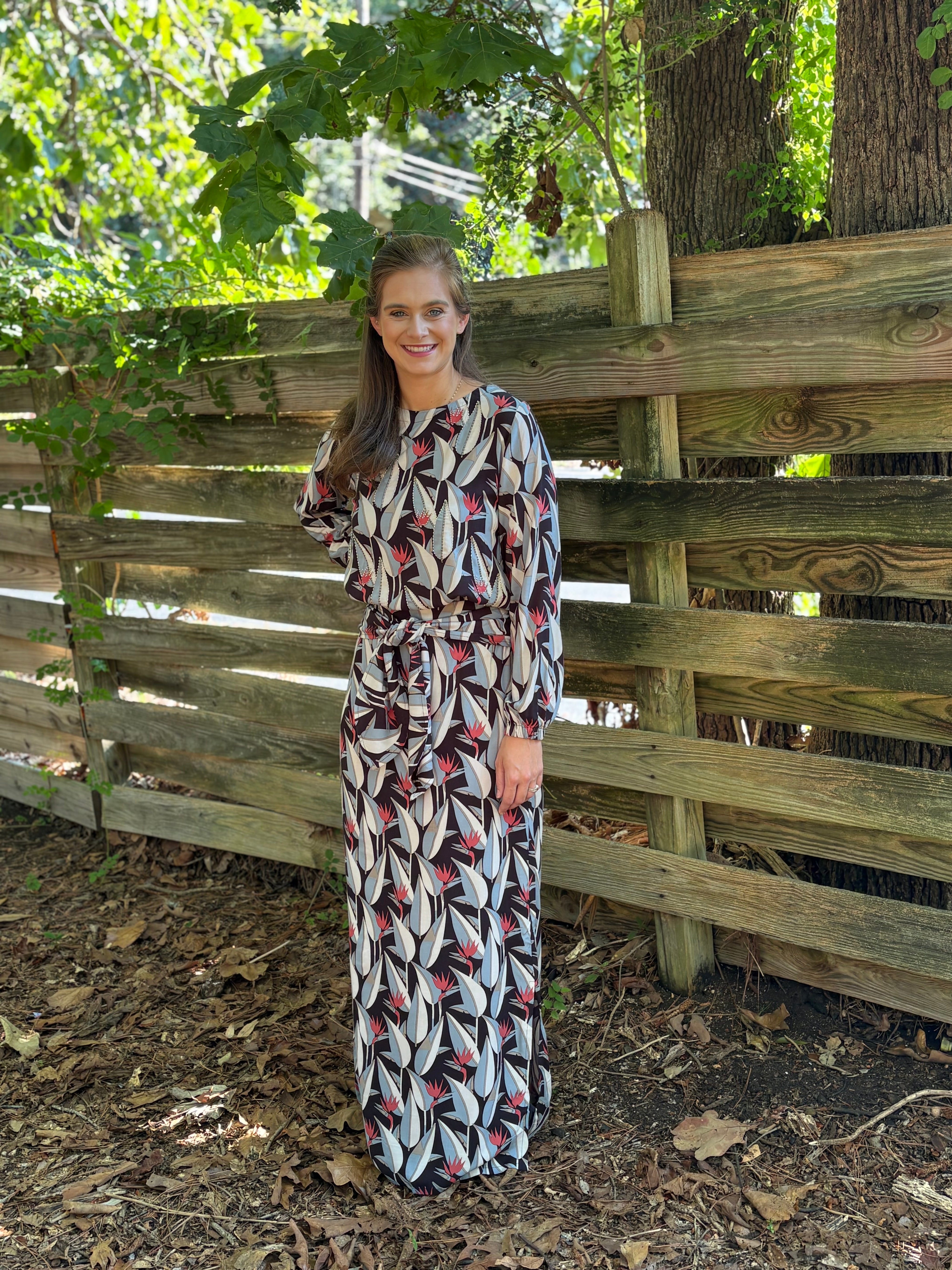 Bird of Paradise Ikat Top
