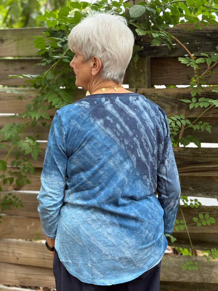 Mystic Dyed High Lo Tee