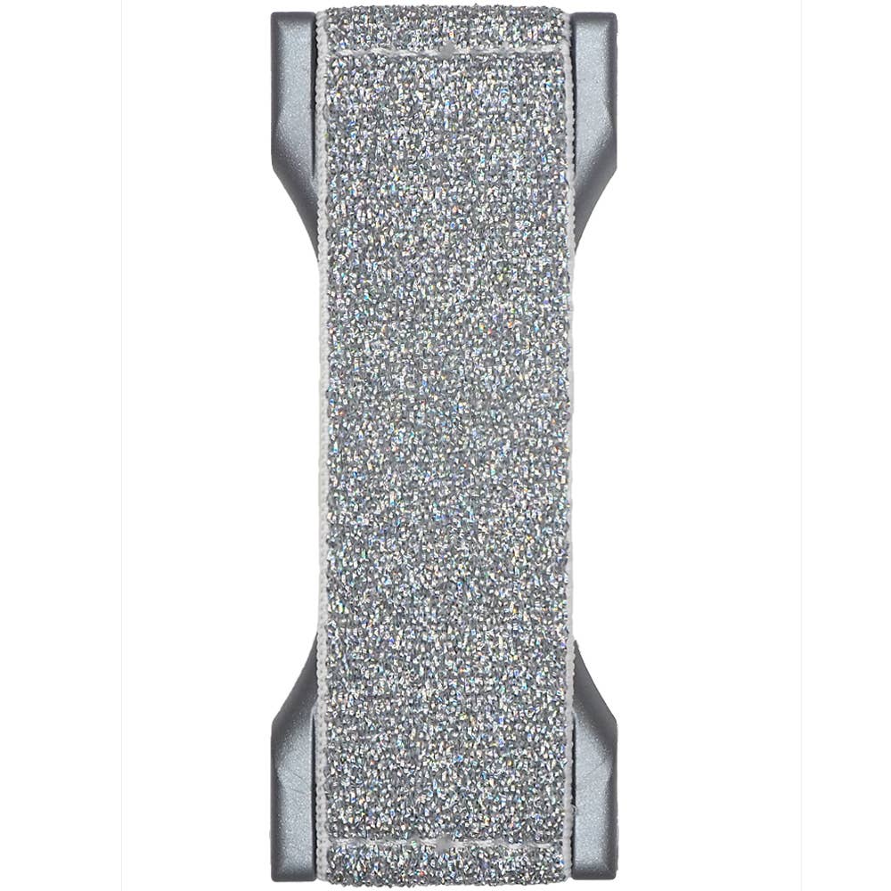 LoveHandle PRO - Silver Glitter Elastic