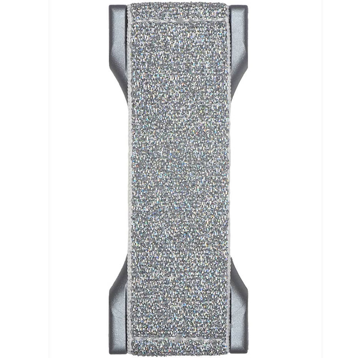 LoveHandle PRO - Silver Glitter Elastic