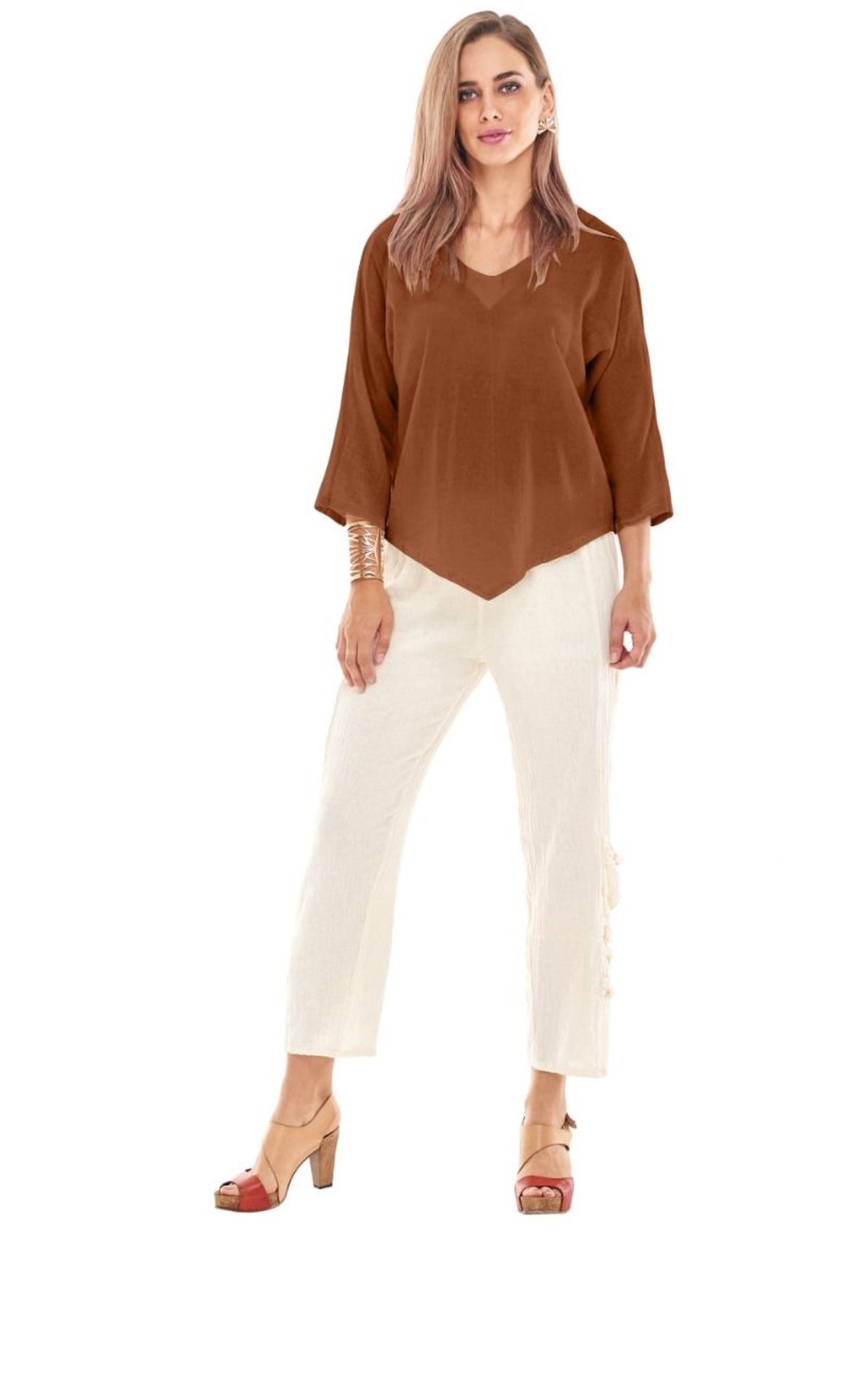 Oh My Gauze Lynn Top