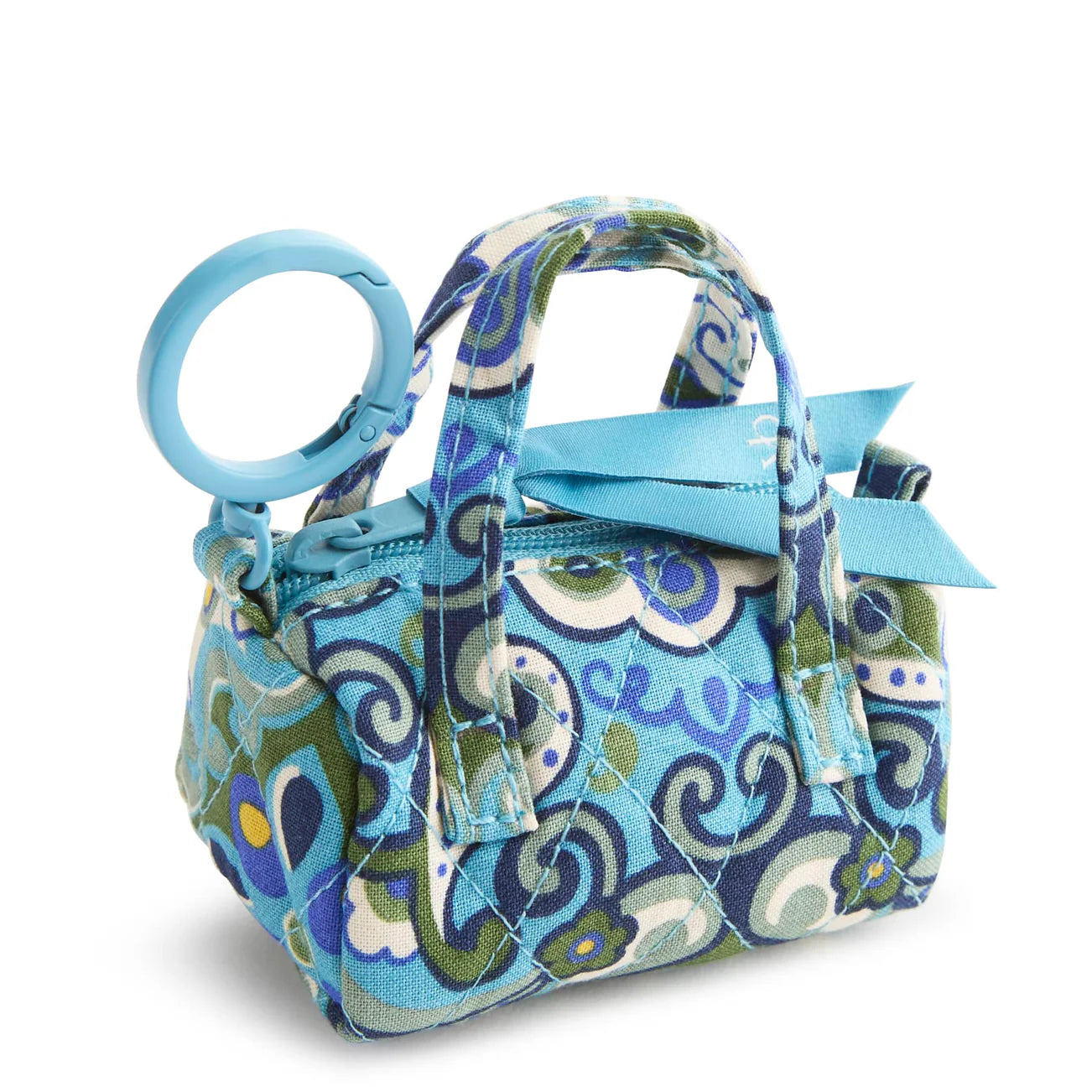 Vera Bradley Duffel Bag Charm