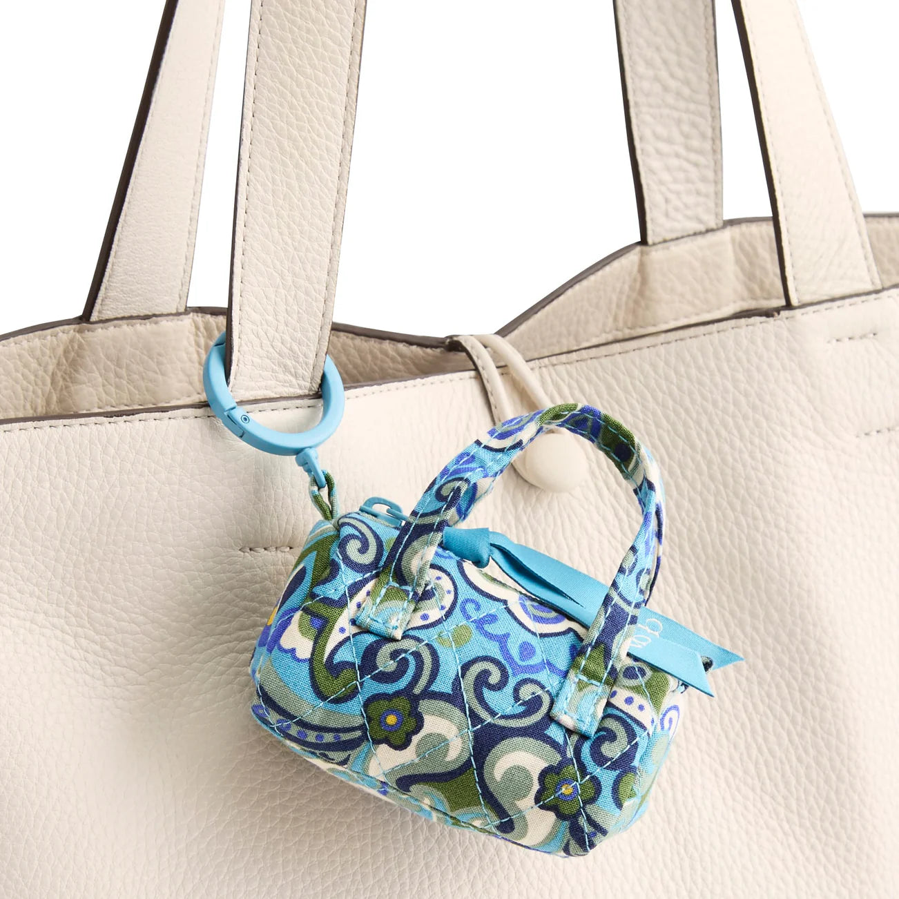 Vera Bradley Duffel Bag Charm